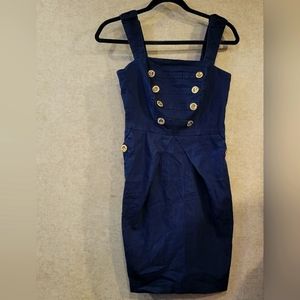 Navy Blue Dress